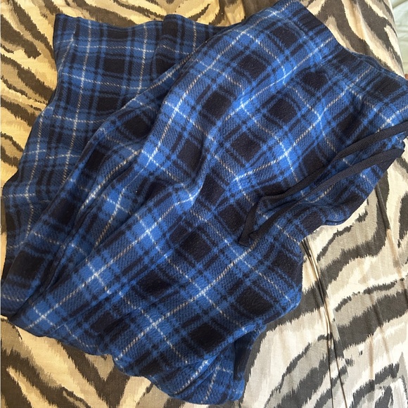 Blue Plaid Mens pj pants - Picture 1 of 1